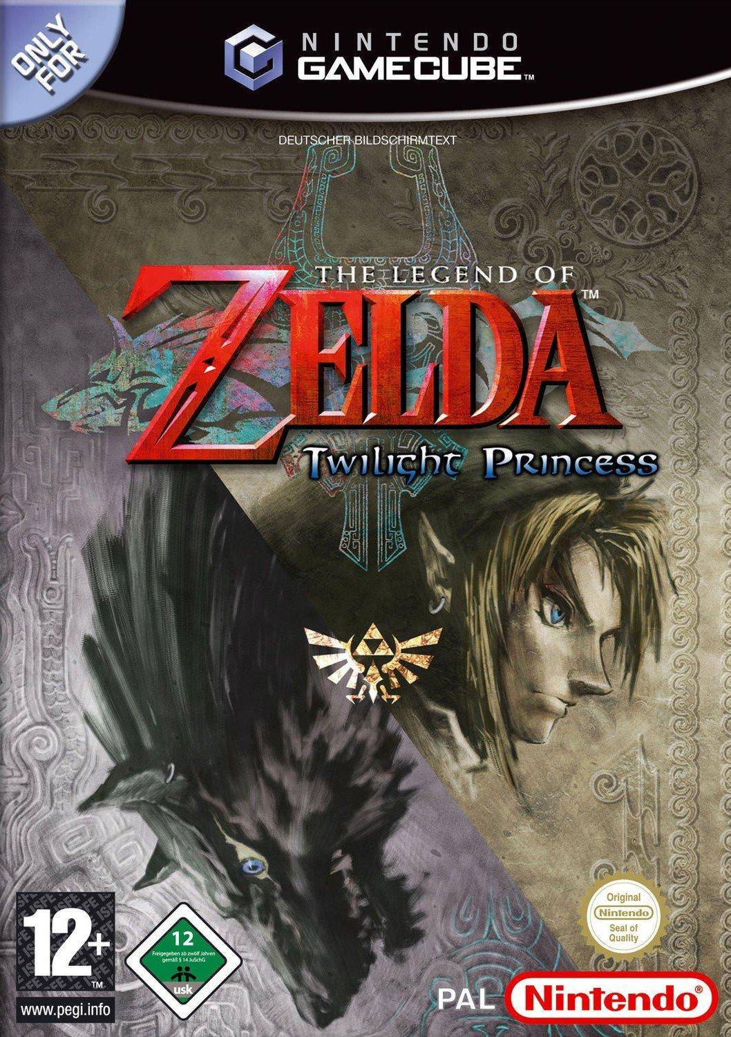 GC - The Legend Of Zelda Twilight Princess (Gebraucht)