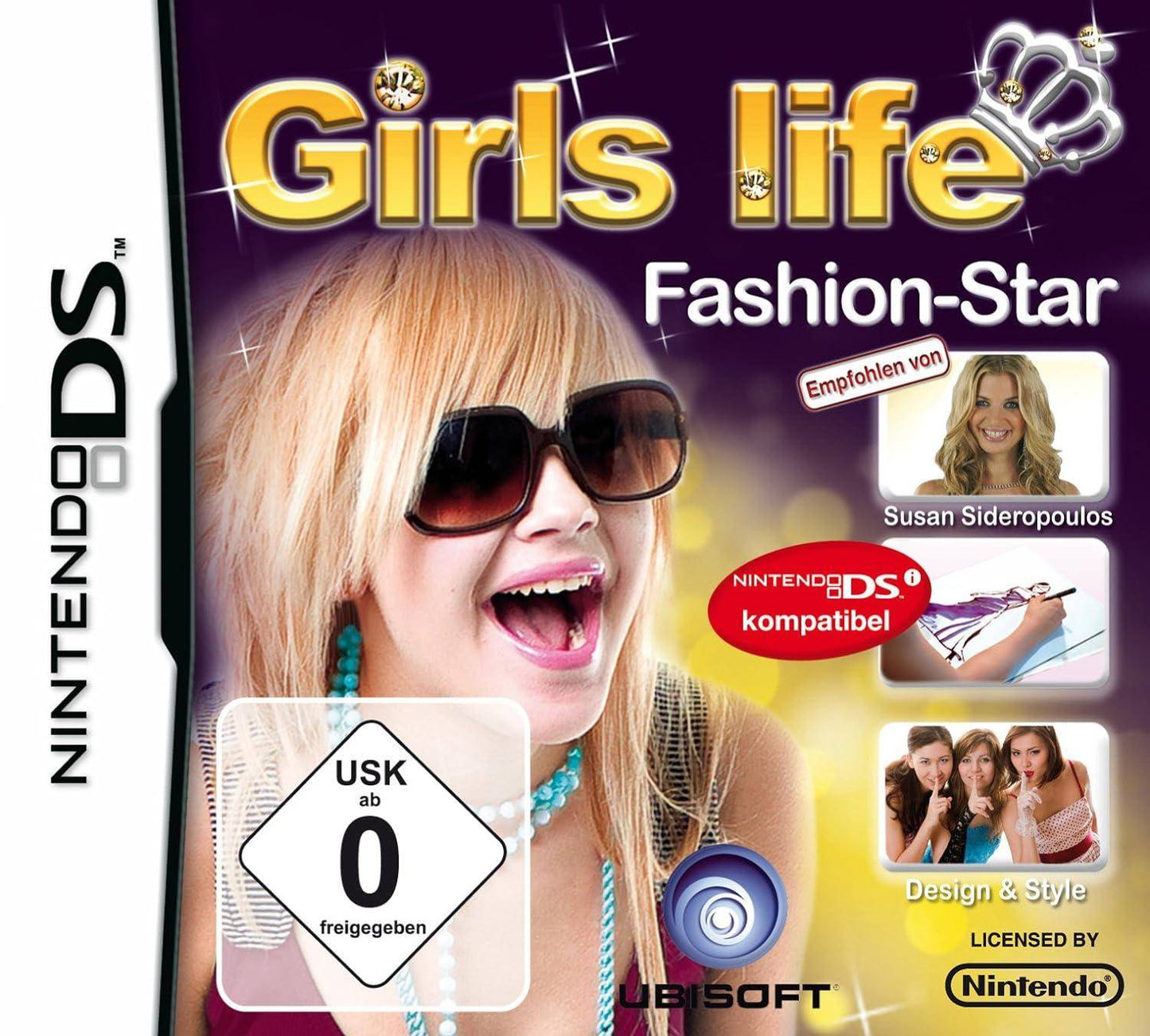 DS - Girls Life Fashion Star (Gebraucht)