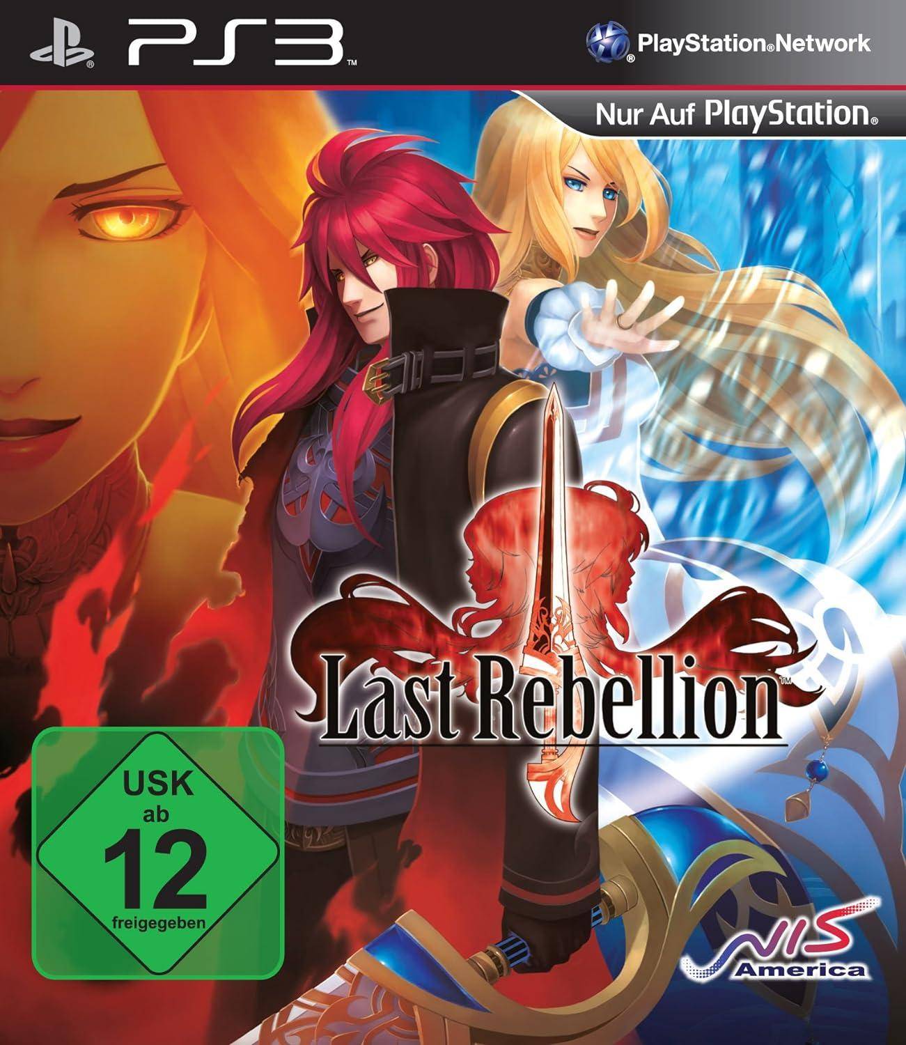 PS3 - Last Rebellion (Gebraucht)