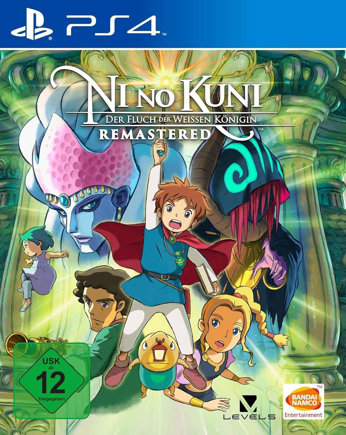 PS4 - Ni No Kuni Der Fluch Der Weissen Königin Remastered (Gebraucht)