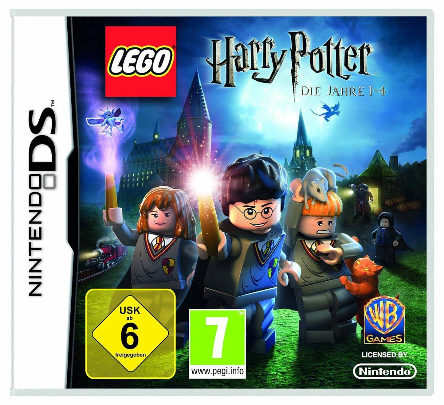 DS - LEGO Harry Potter Die Jahre 1 - 4 (Gebraucht)