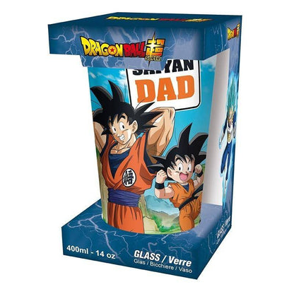 Dragon Ball - Glas Saiyajin Dad - 400 ml