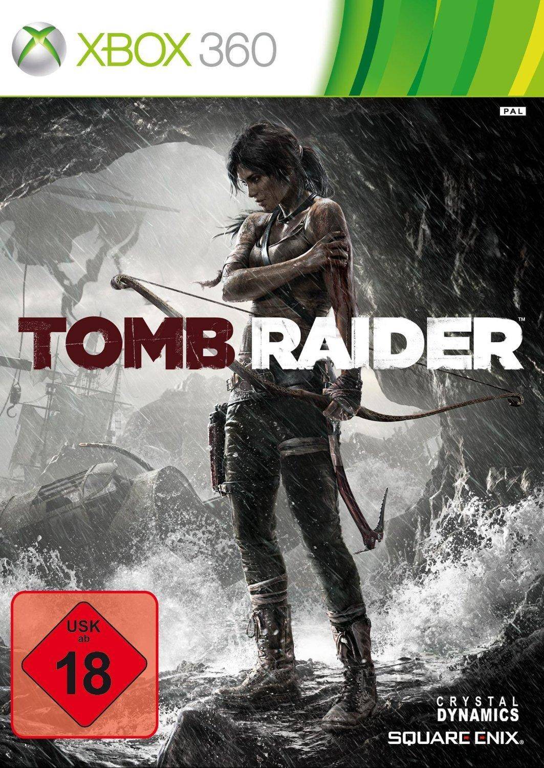 XBOX 360 - Tomb Raider (Gebraucht)