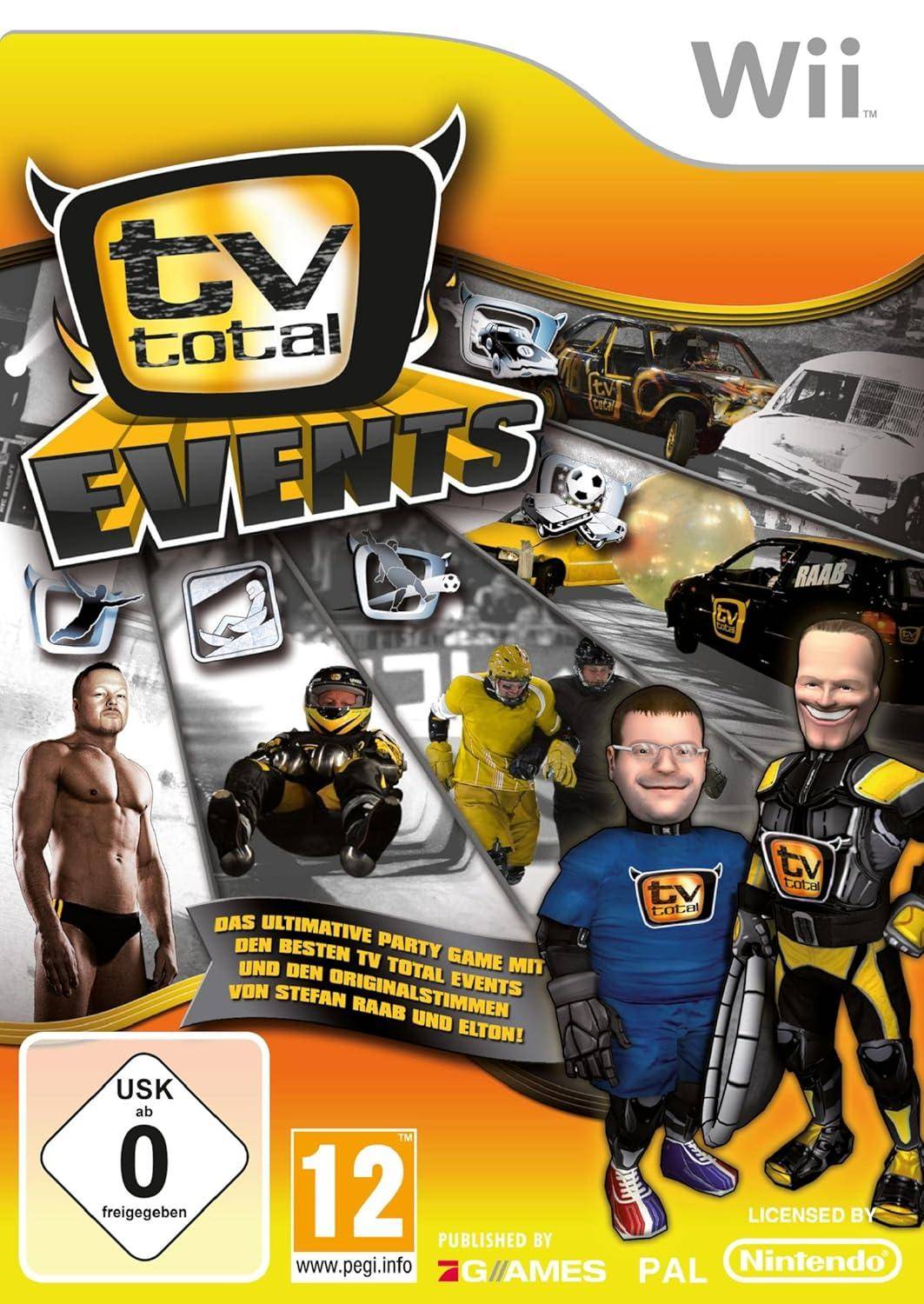 Wii - TV Total Events (Gebraucht)