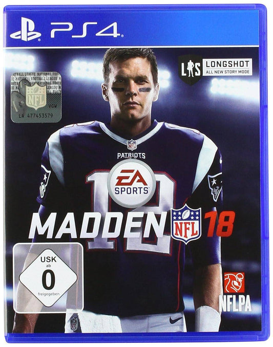 PS4 - Madden NFL 18 (Gebraucht)