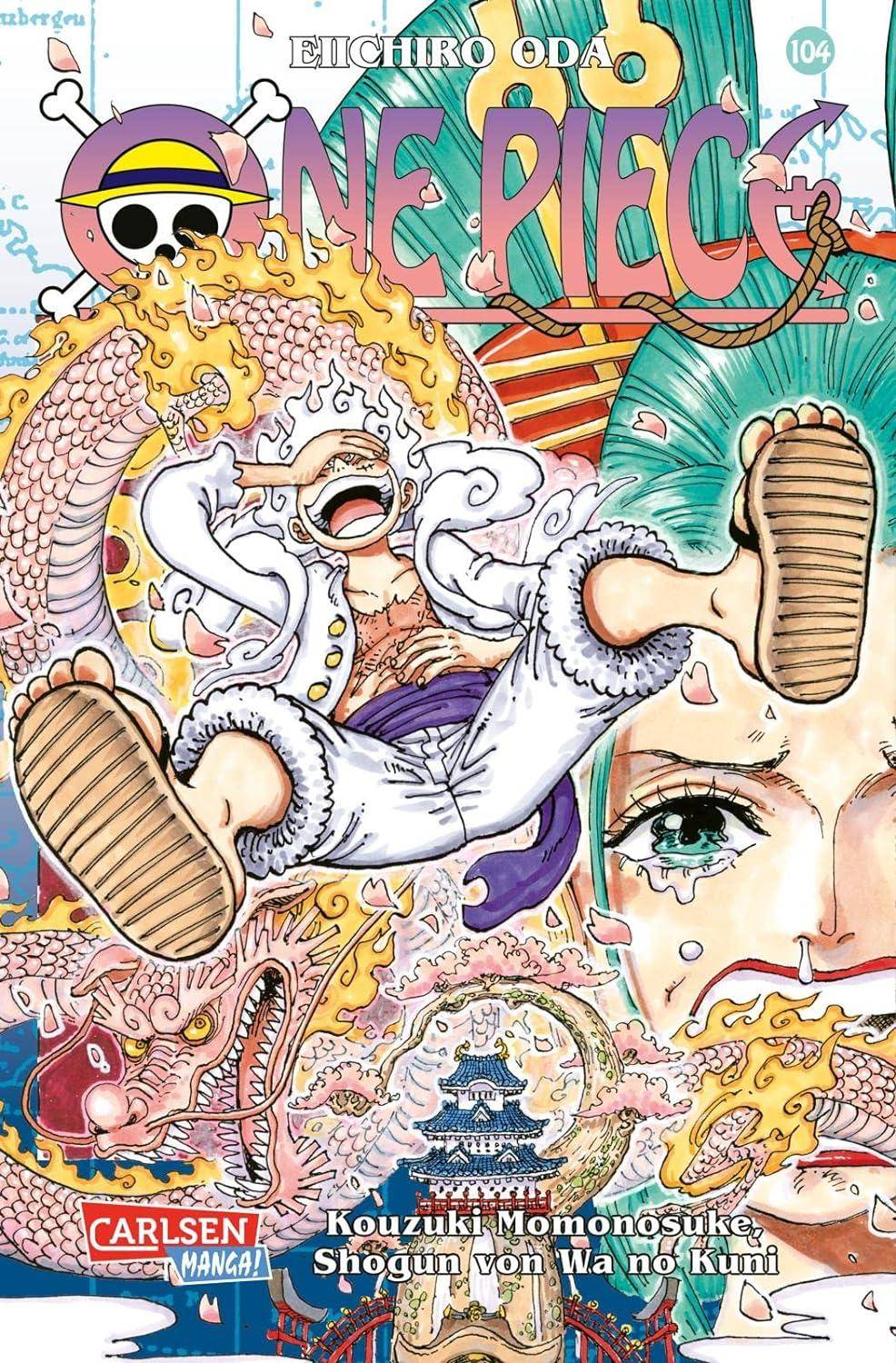 One Piece - Band 104 (Gebraucht)