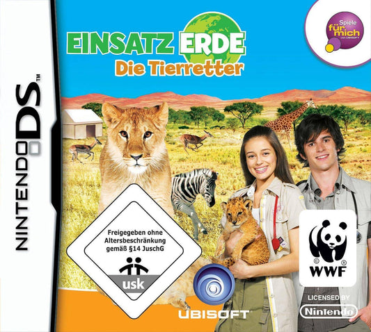 DS - Einsatz Erde Die Tierretter (Gebraucht)
