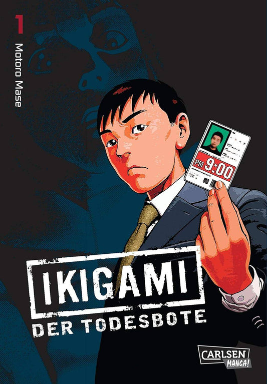 Ikigami - Der Todesbote - Band 1 (Gebraucht)