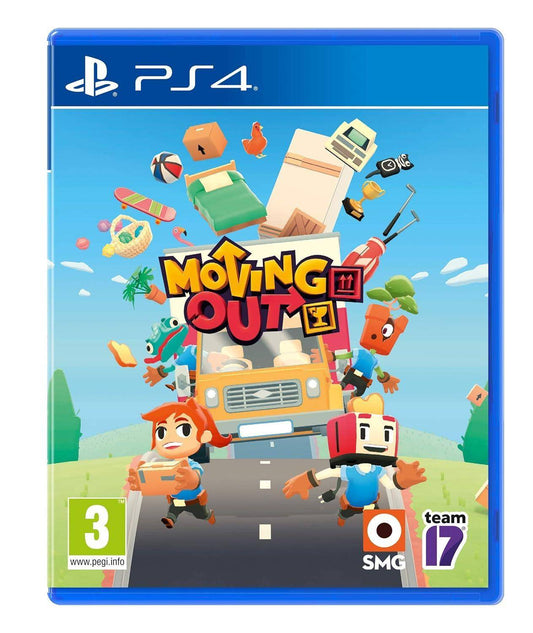 PS4 - Moving Out (Gebraucht)