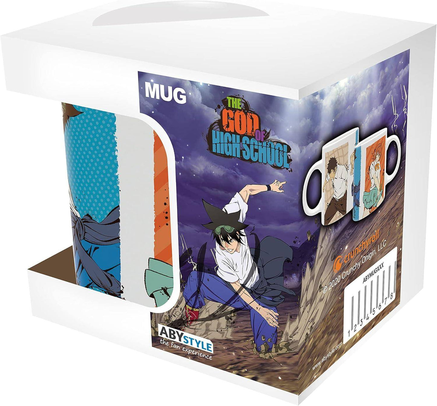 The God of High School - Tasse Jin & Freunde - 320 ml