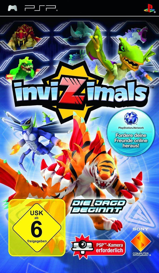 PSP - Invizimals (Gebraucht)