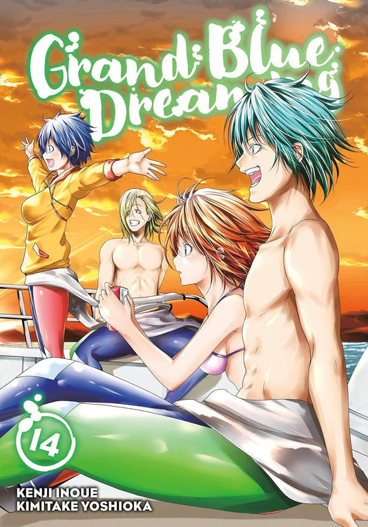 Grand Blue Dreaming - Band 14 - Englisch (Gebraucht)