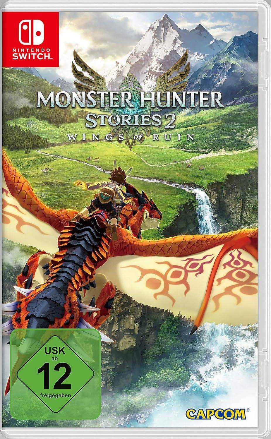 Switch - Monster Hunter Stories 2 Wings Of Ruin (Gebraucht)