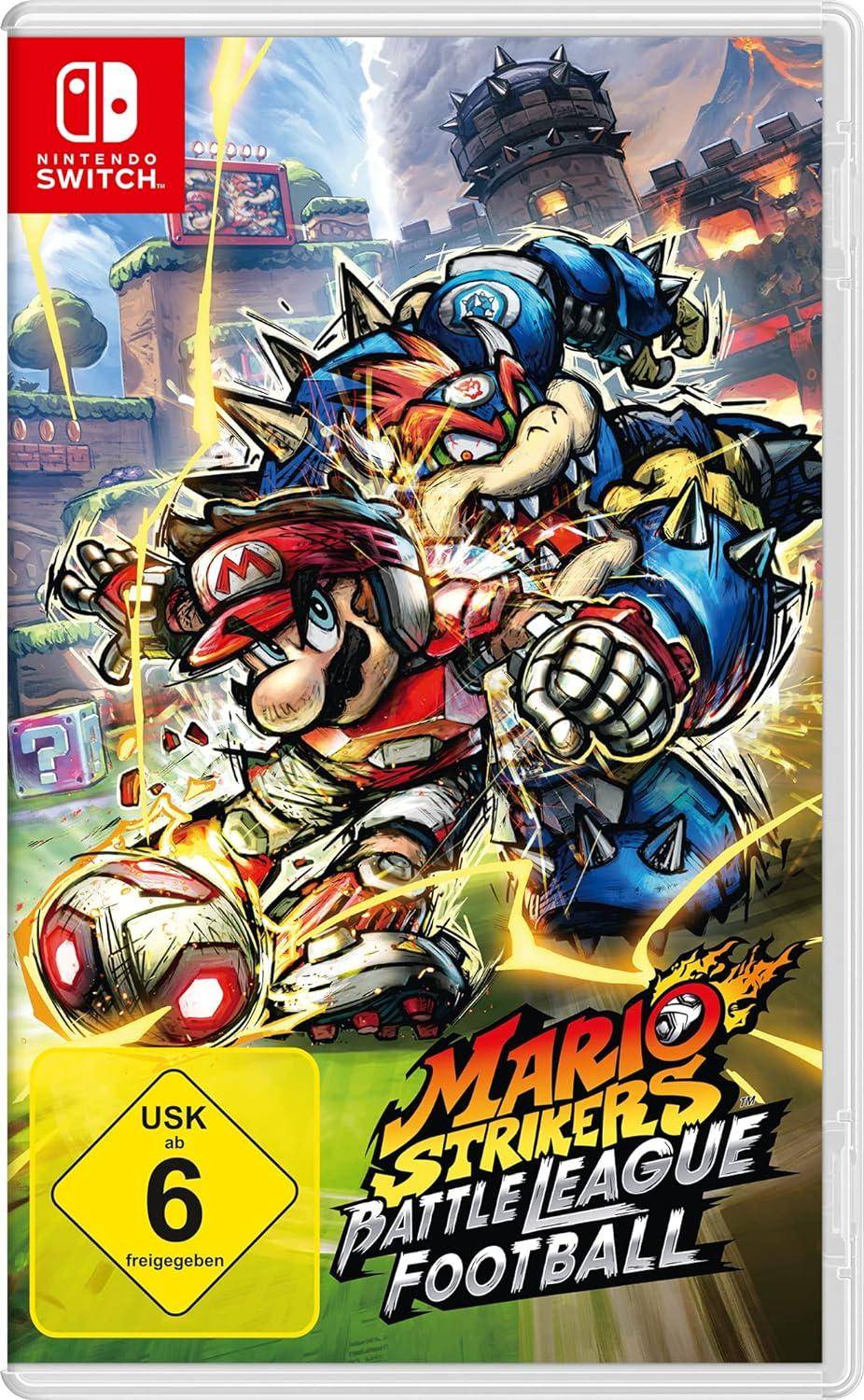 Switch - Mario Strikers Battle League Football (Gebraucht)