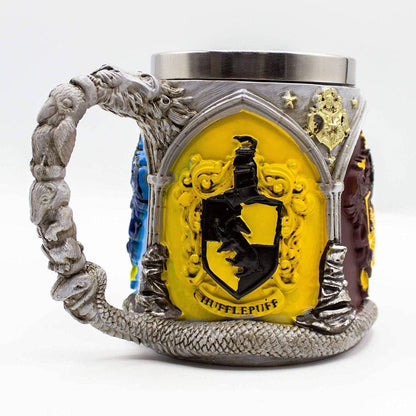 Harry Potter - Krug Hogwarts Häuser - 325 ml