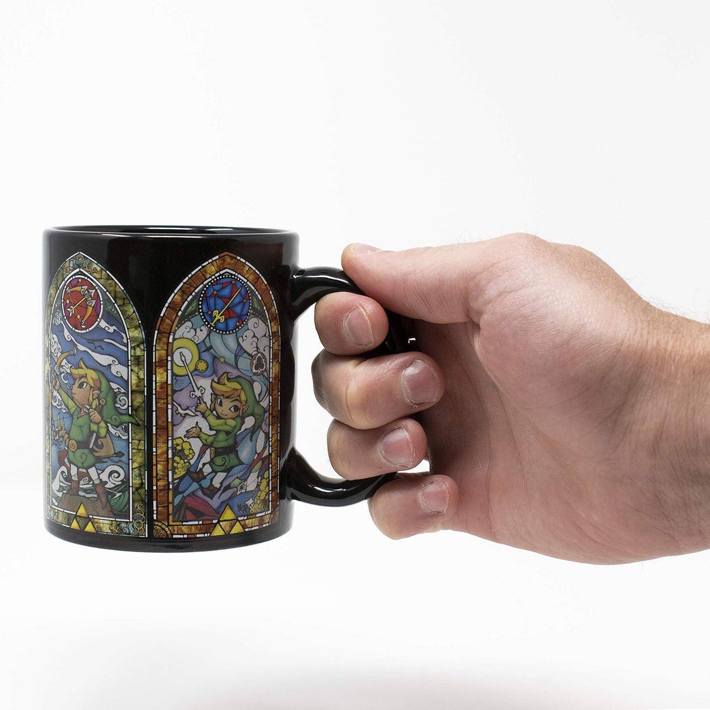 The Legend Of Zelda - Tasse mit Thermoeffekt Mosaik - 320 ml