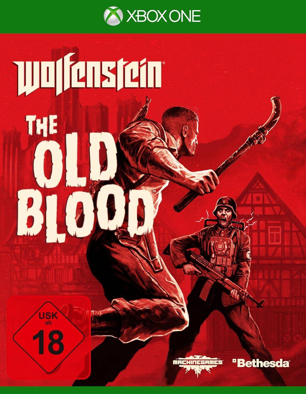 XBOX One - Wolfenstein The Old Blood (Gebraucht)