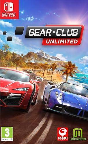 Switch - Gear Club Unlimited (Gebraucht)