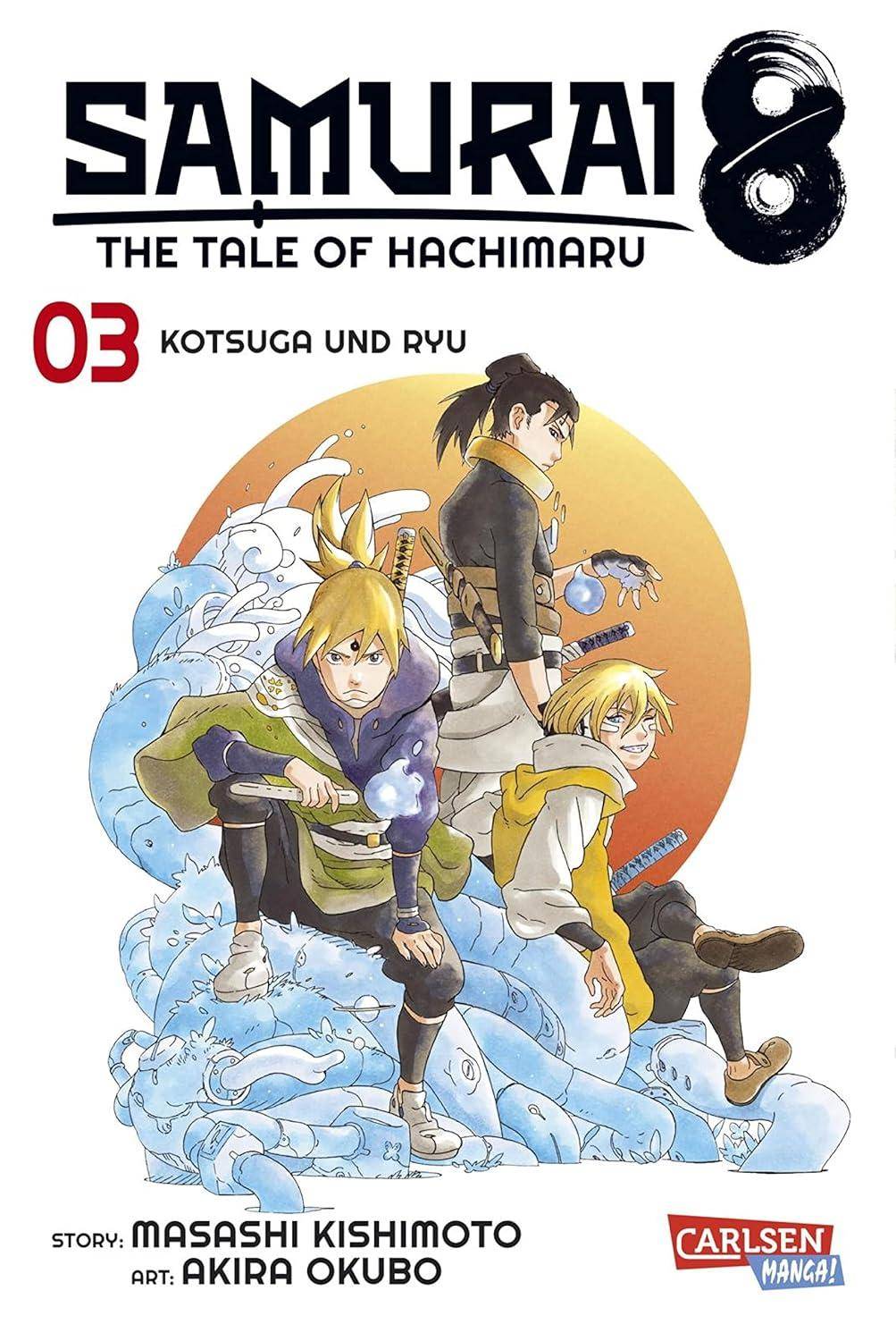 Samurai 8 - Band 3 (Gebraucht)