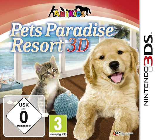 3DS - Pets Paradise Resort 3D (Gebraucht)