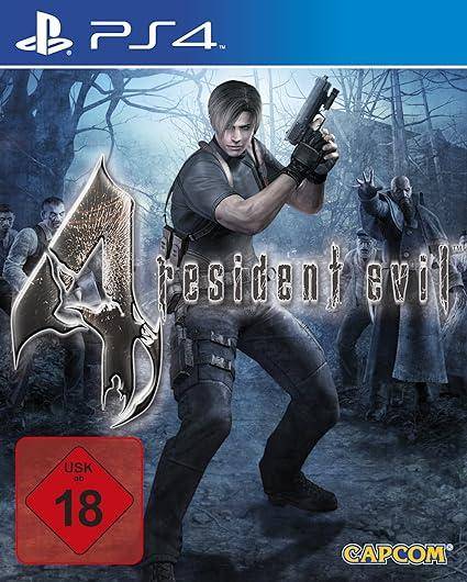 PS4 - Resident Evil 4 (Gebraucht)