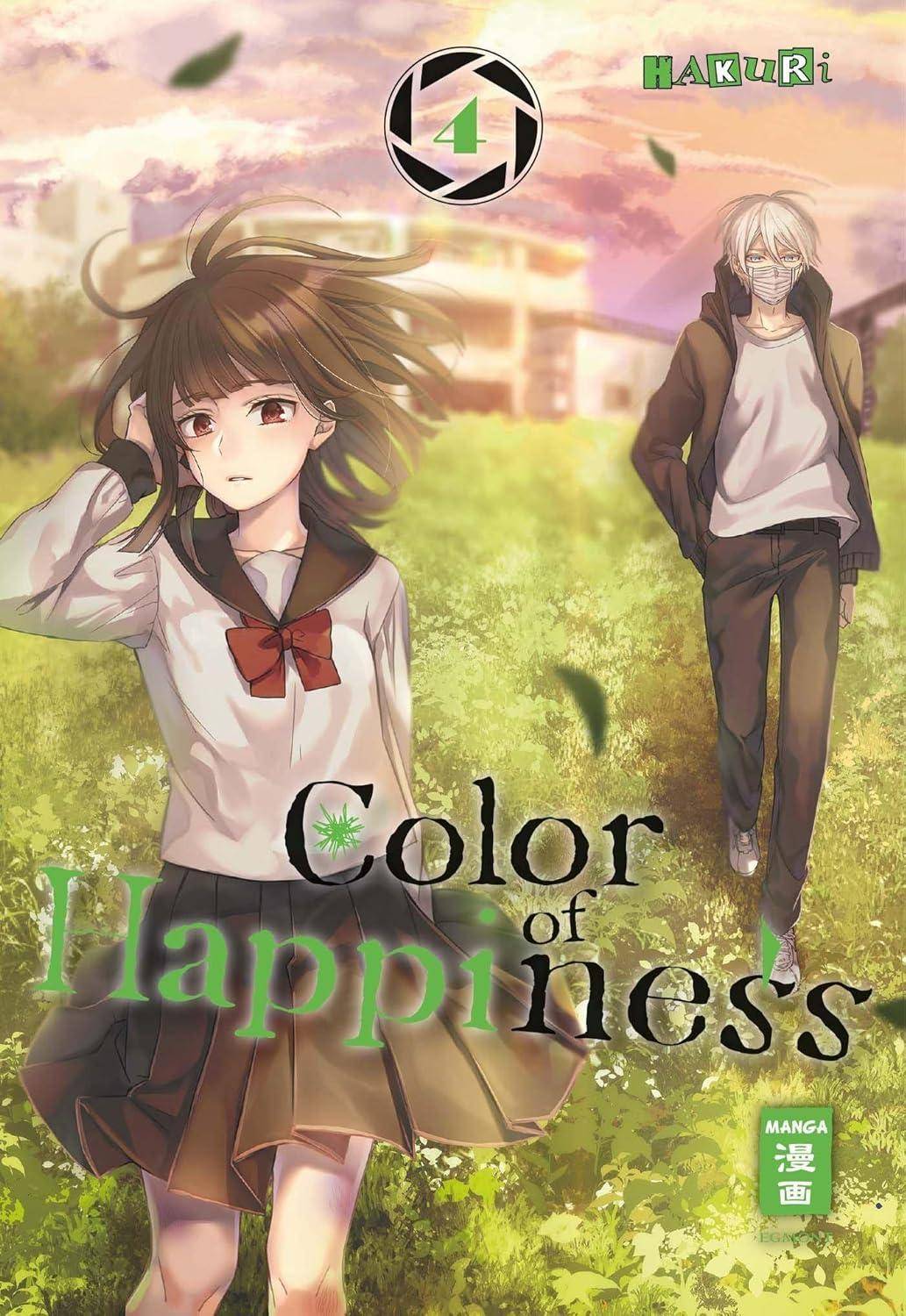 Color of Happiness - Band 4 (Gebraucht)