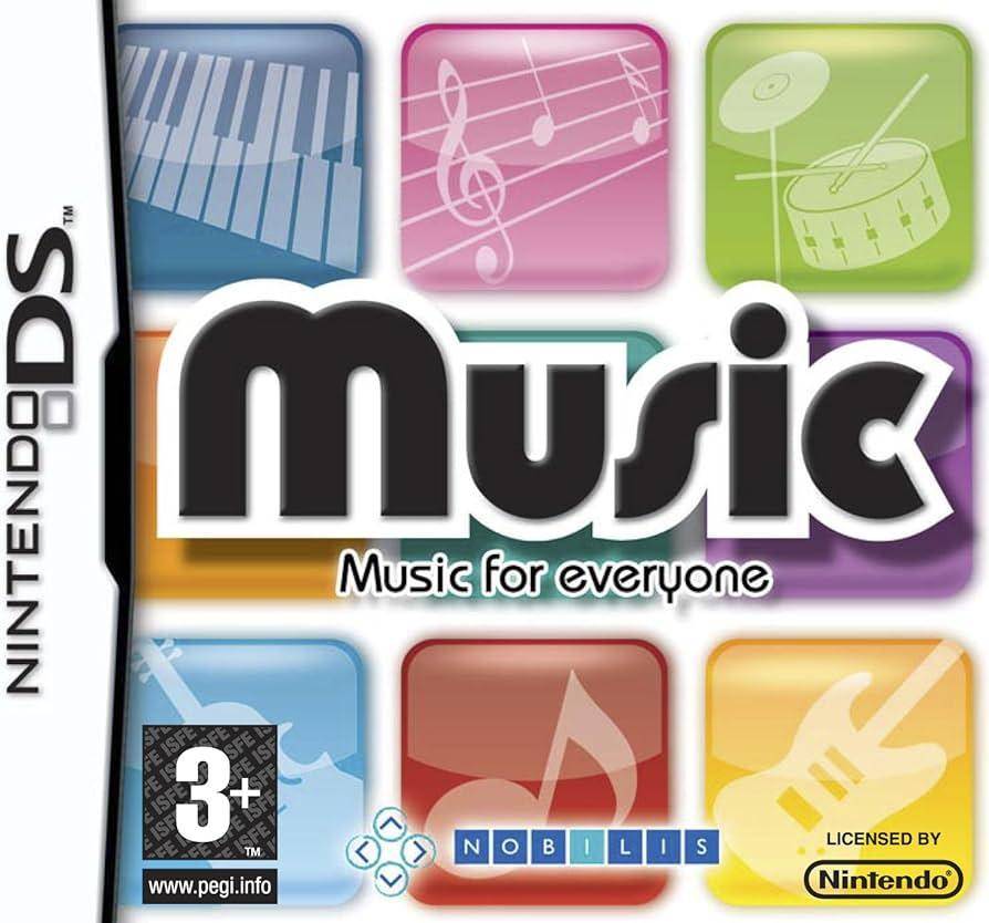 DS - Music (Gebraucht)