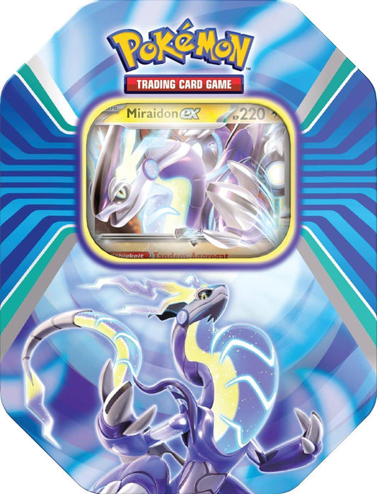 Pokémon - Tin Box Miraidon Ex - DE