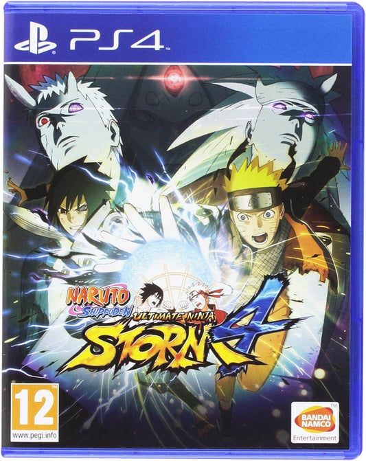 PS4 - Naruto Shippuden Ultimate Ninja Storm 4 (Gebraucht)