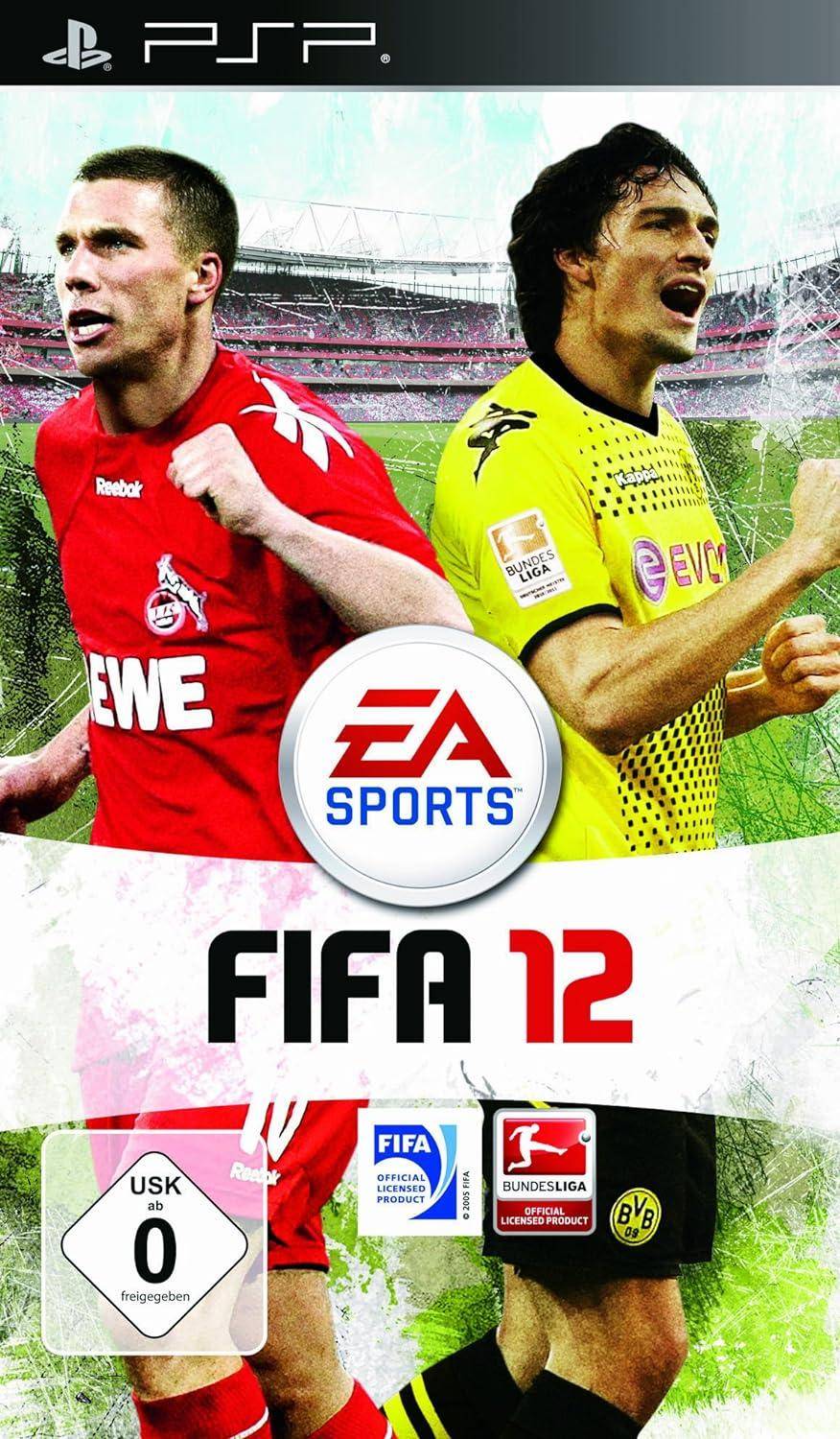 PSP - FIFA 12 (Gebraucht)