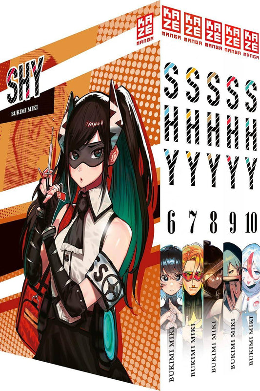 SHY - Schuber - Band 6 - 10 (Gebraucht)