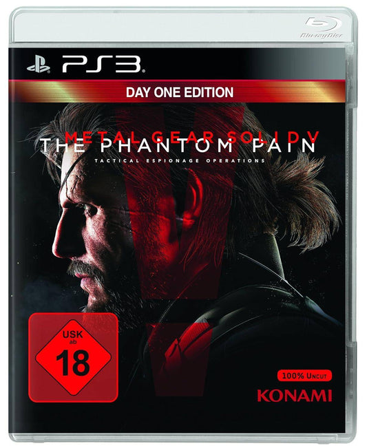PS3 - Metal Gear Solid 5 The Phantom Pain (Gebraucht)