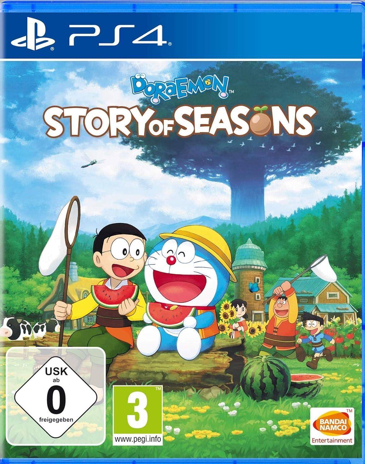 PS4 - Doraemon Story Of Seasons (Gebraucht)