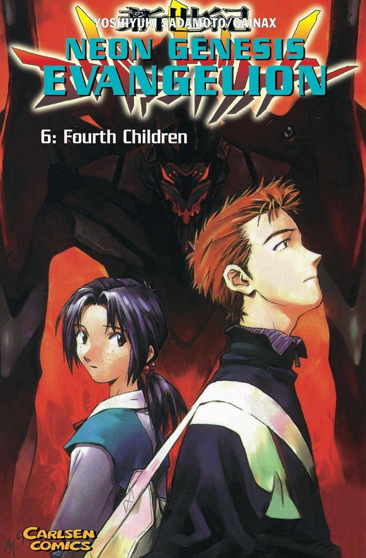 Neon Genesis Evangelion - Band 6 (Gebraucht)