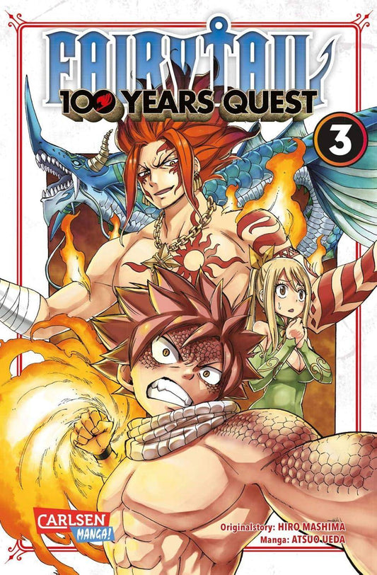 Fairy Tail - 100 Years Quest - Band 3 (Gebraucht)