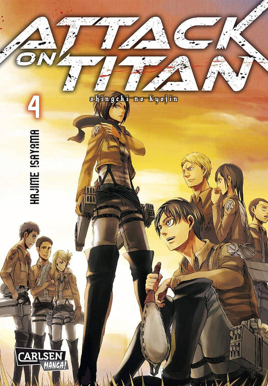 Attack On Titan - Band 4 (Gebraucht)