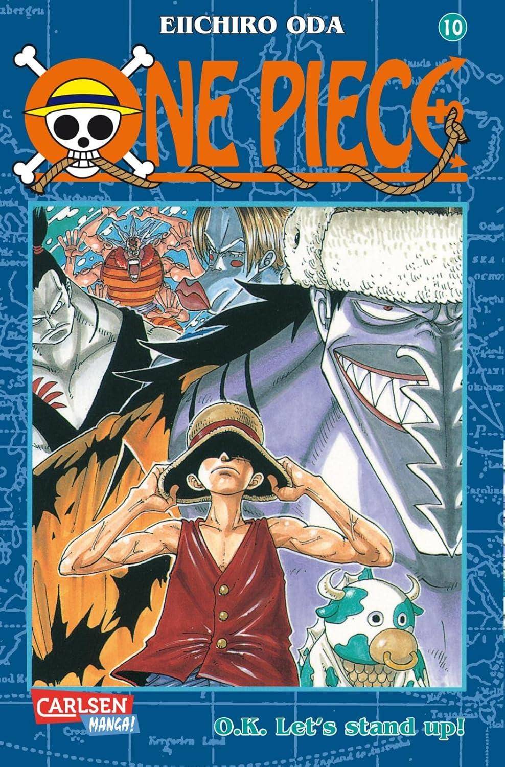 One Piece - O.K. Let's stand up! - Band 10 (Gebraucht)