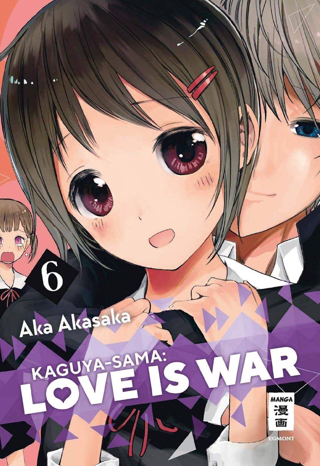 Kaguya-Sama Love is War - Band 6 (Gebraucht)