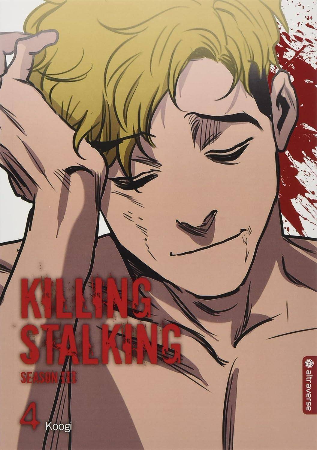 Killing Stalking - Manhwa - Staffel 3 - Band 4 (Gebraucht)
