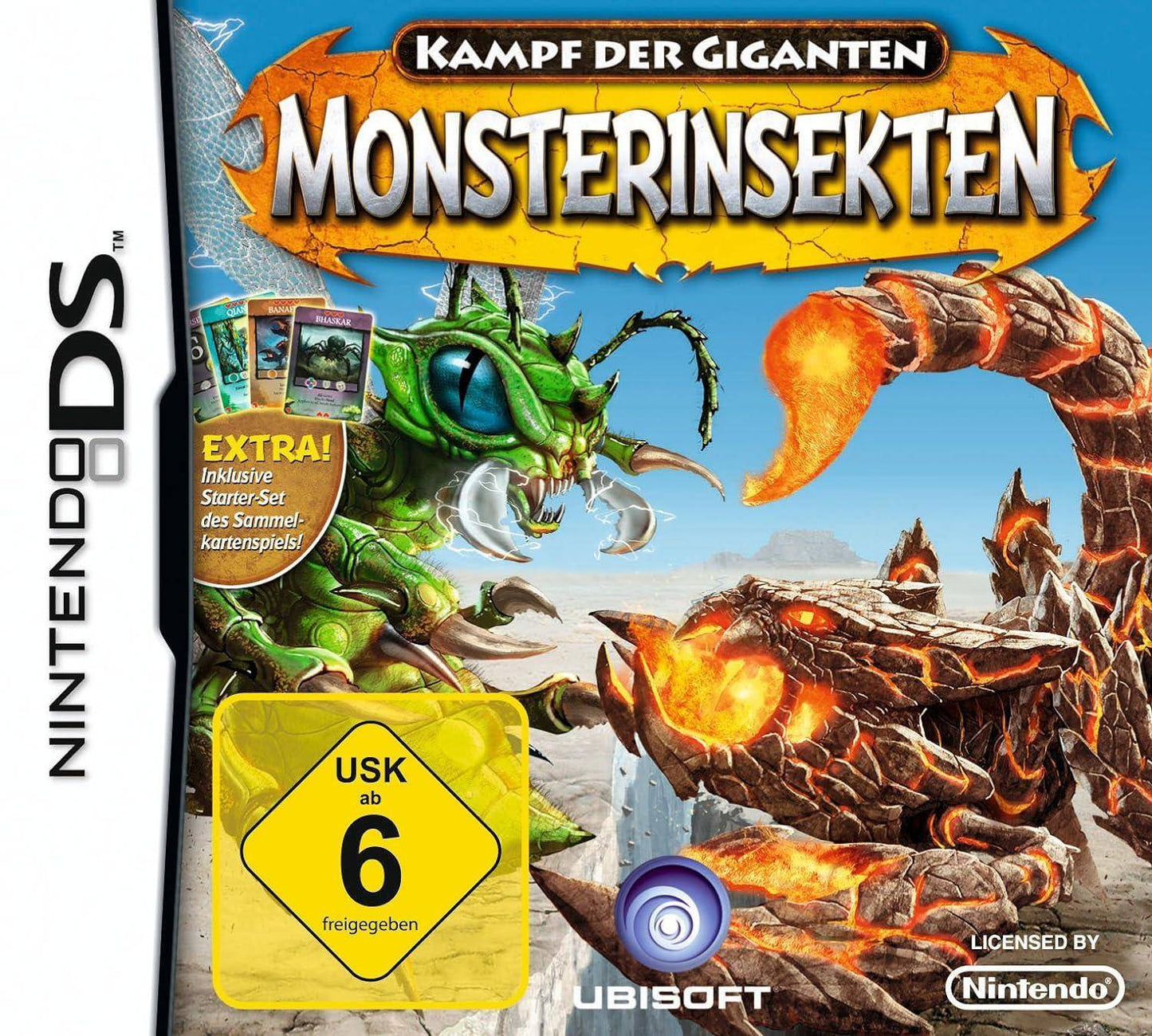 DS - Kampf Der Giganten Monsterinsekten - Nur Modul (Gebraucht)