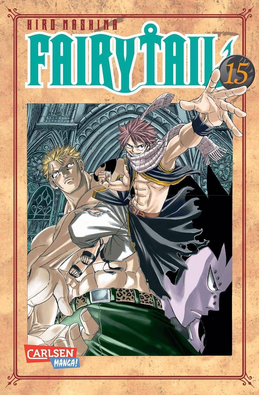 Fairy Tail - Band 15 (Gebraucht)