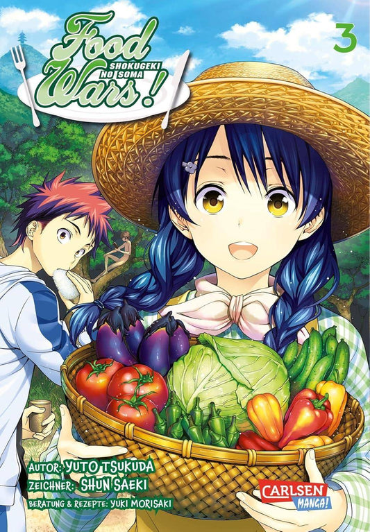 Food Wars - Band 3 (Gebraucht)