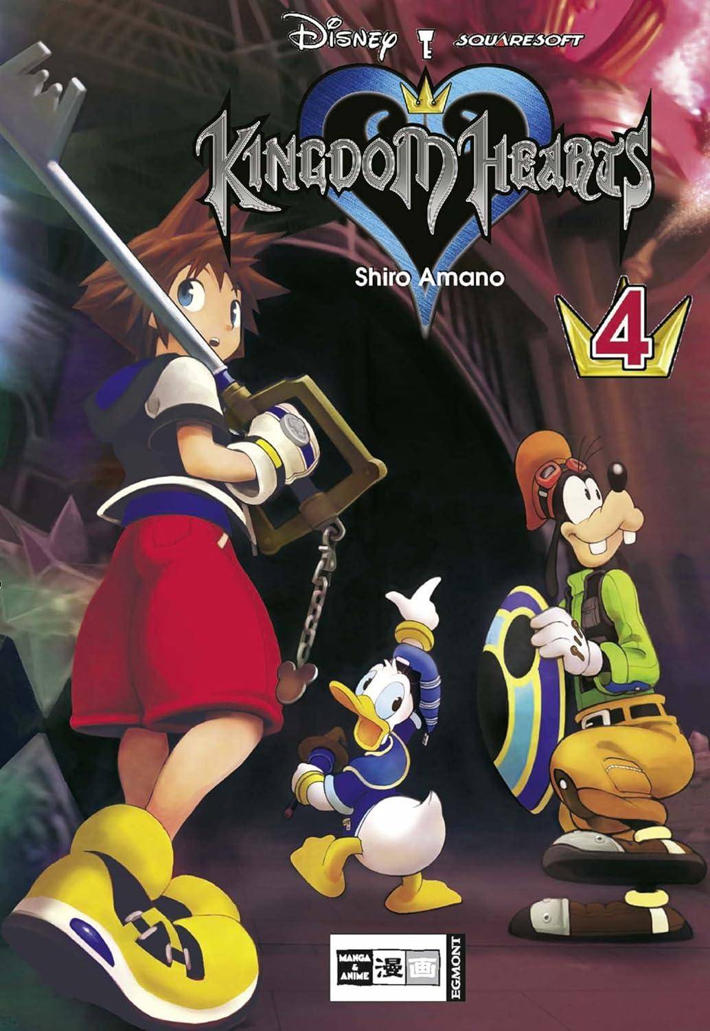 Kingdom Hearts - Band 4 (Gebraucht)