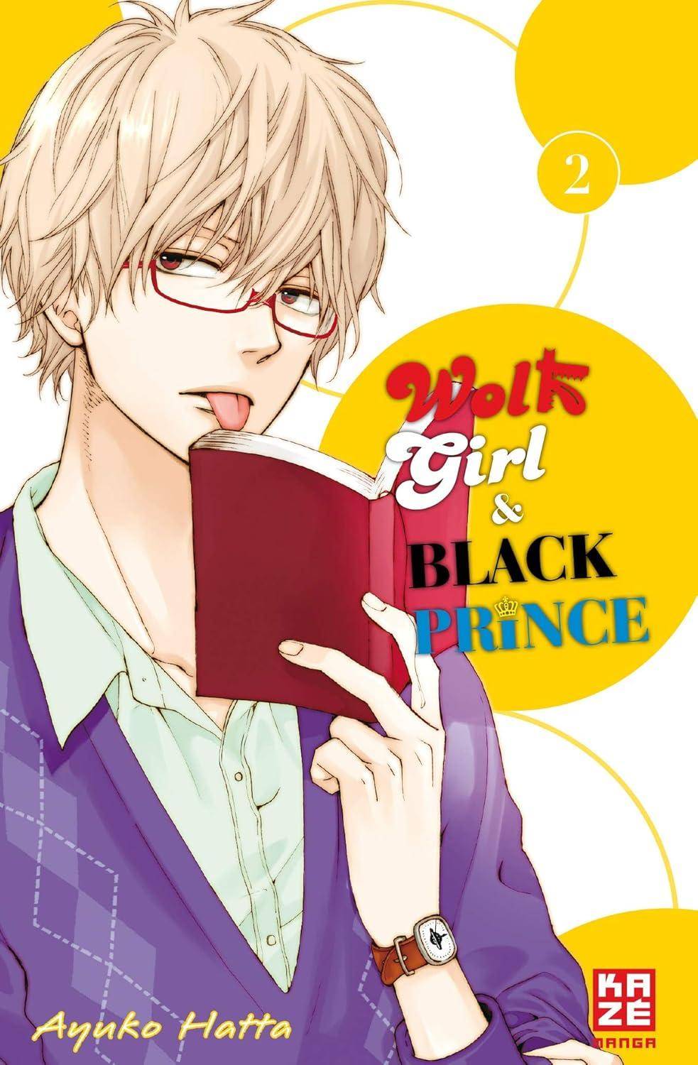 Wolf Girl & Black Prince - Band 2 (Gebraucht)