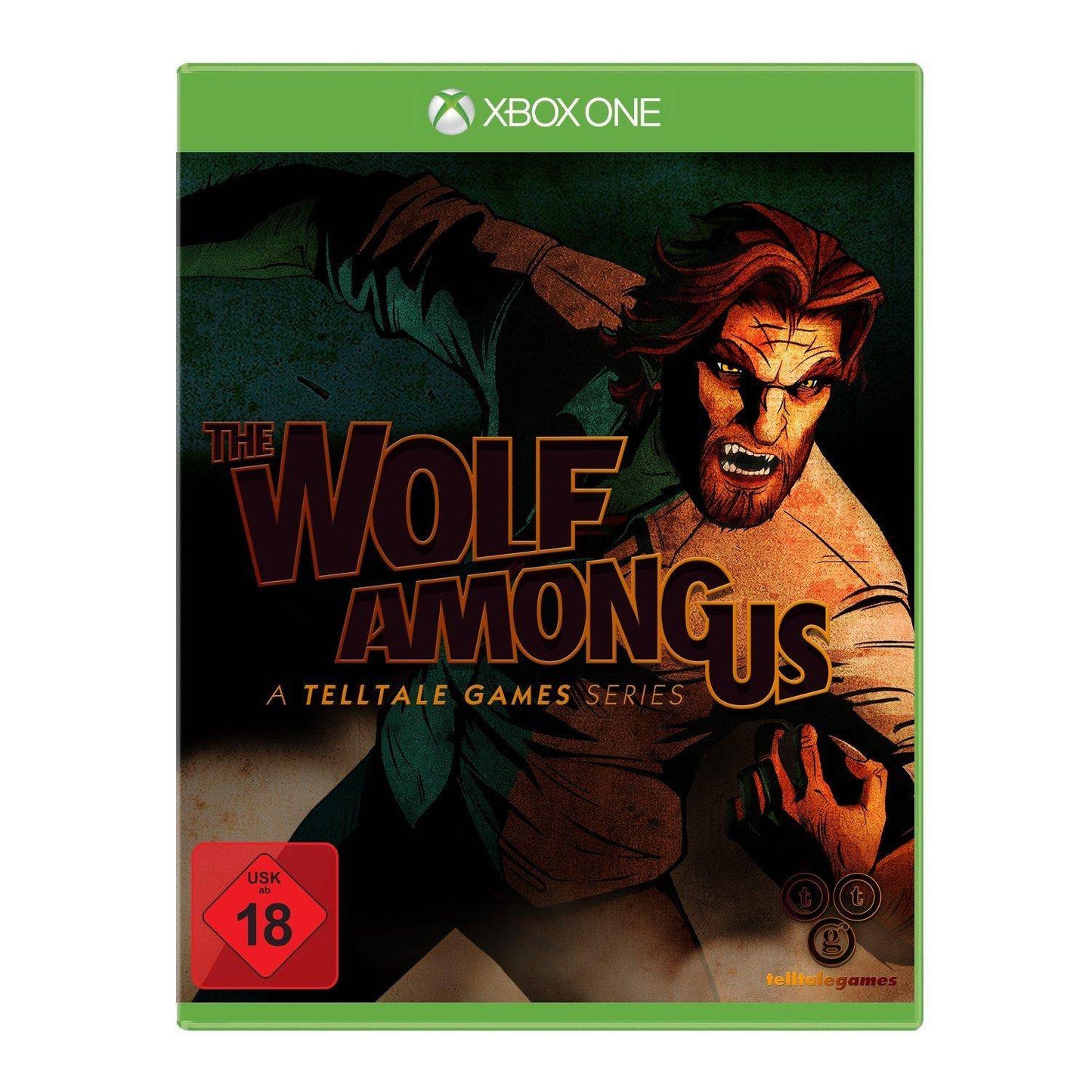XBOX One - The Wolf Among Us (Gebraucht)