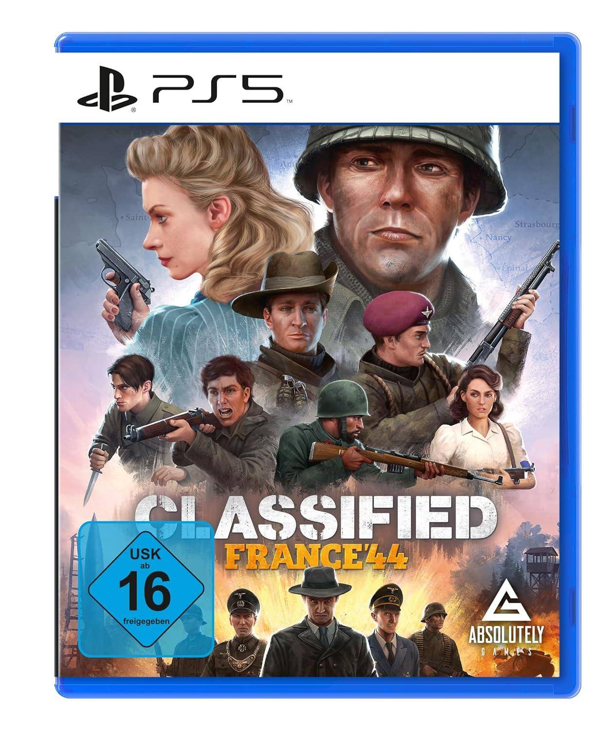 PS5 - Classified France 44 (Gebraucht)
