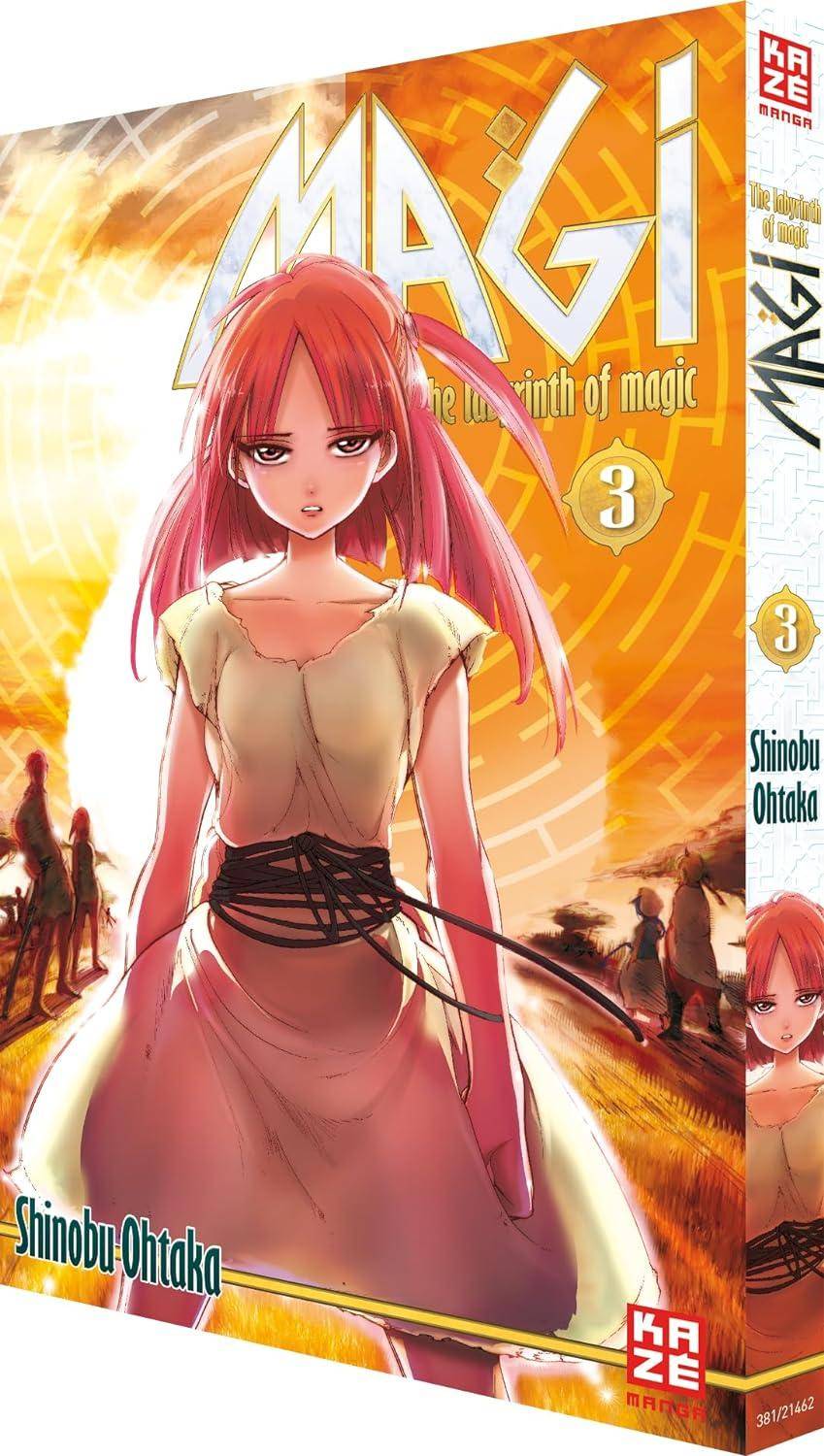 Magi The Labyrinth of Magic - Band 3 (Gebraucht)