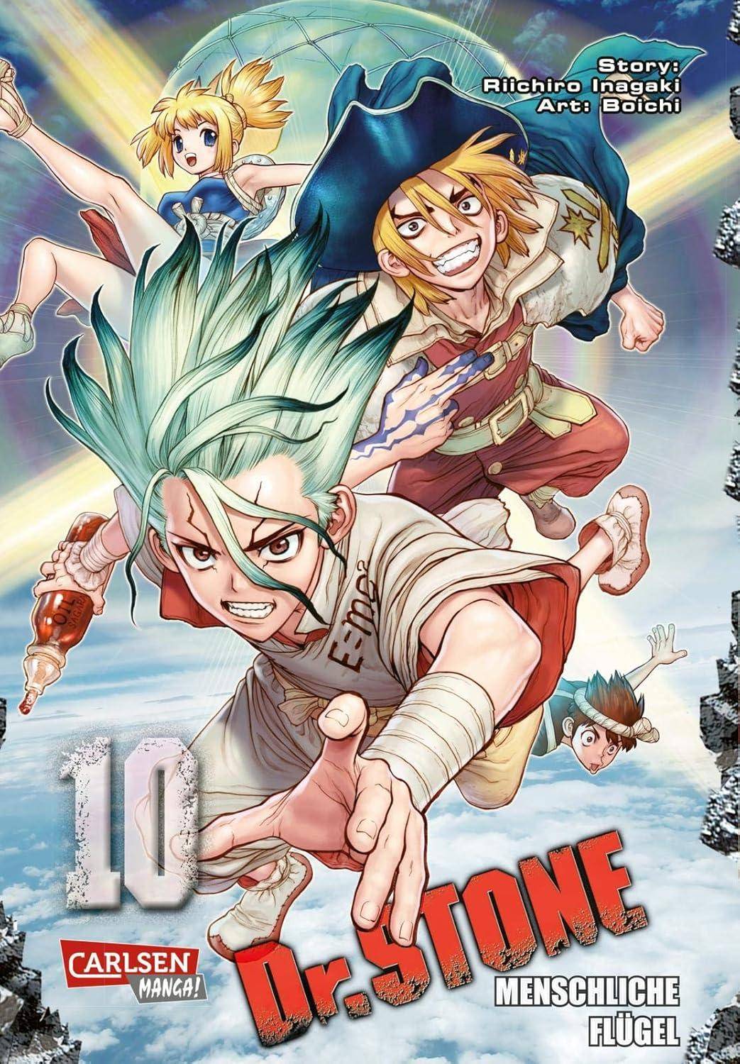 Dr. Stone - Band 10 (Gebraucht)