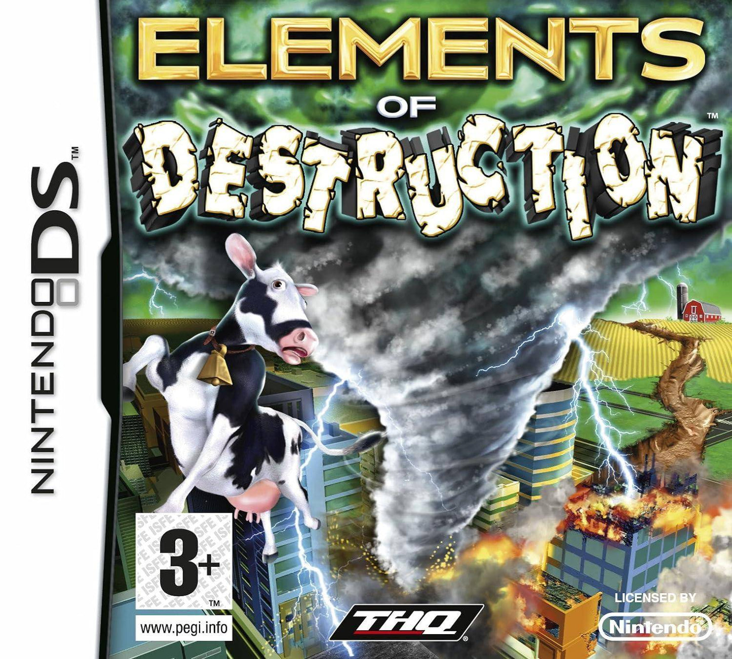 DS - Elements Of Destruction (Gebraucht)