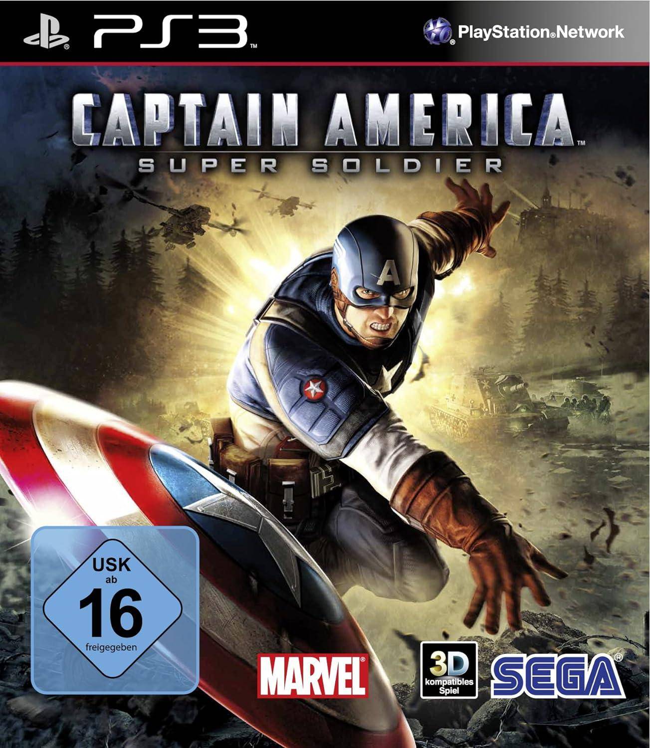 PS3 - Captain America Super Soldier (Gebraucht)
